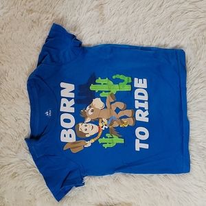 Disney, Boy's toddler t shirt, toy story, Size 18 to 24 months